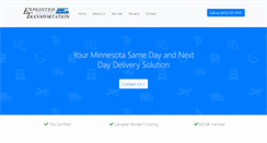 Desktop Screenshot of expeditedmsp.com
